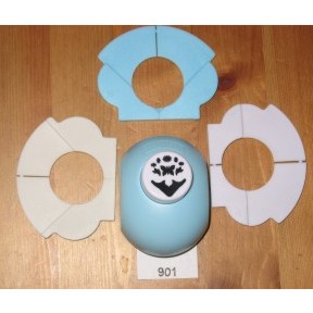 Kreaxions 4 in 1 Punch - 901 Butterfly