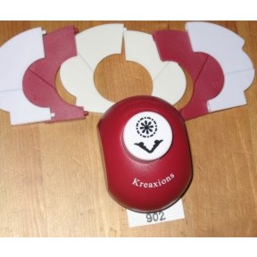 Kreaxions 4 in 1 Punch - 902 Daisy