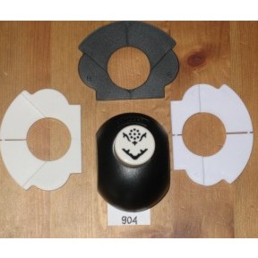 Kreaxions 4 in 1 Punch - 904 Circle
