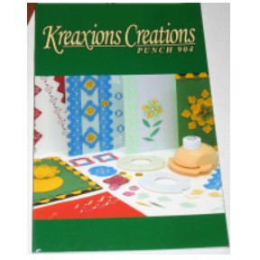 Kreaxions Book for punch 904