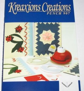 Kreaxions Book for Punch 907