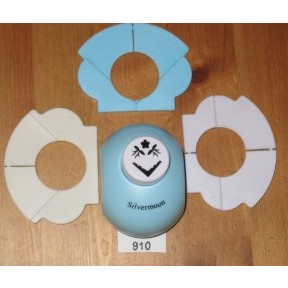 Kreaxions 4 in 1 Punch - 910 Vinca
