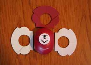Kreaxions 4 in 1 Punch - 912
