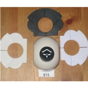 Kreaxions 4 in 1 Punch - 915 Verdure