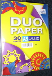 Duo Paper A5 - 30 sheets