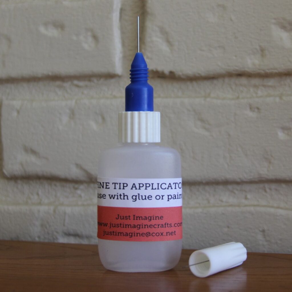 Fine Tip Applicator Bottle (Fine Tip) • Just Imagine Crafts