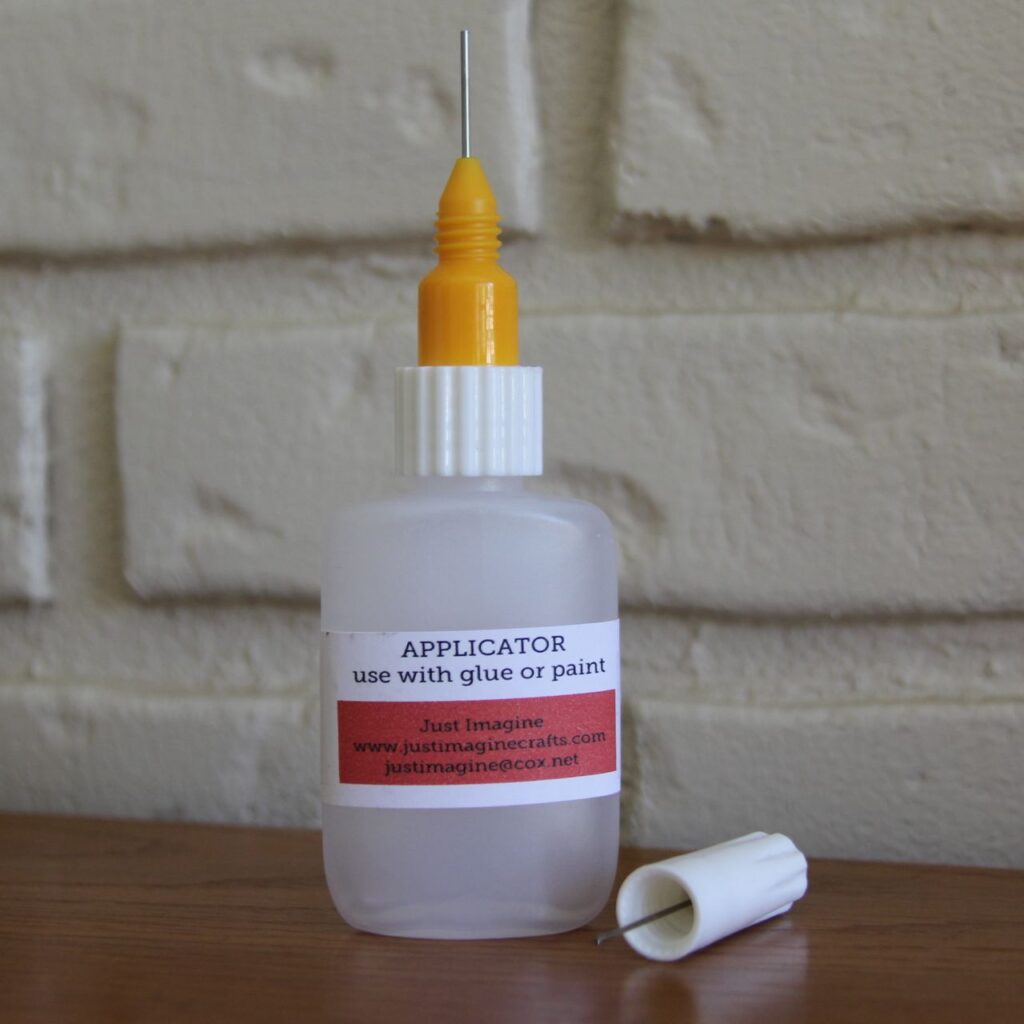 Regular Tip Applicator Bottle • Just Imagine Crafts