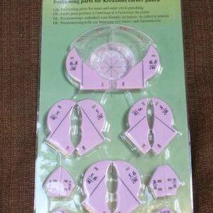 Kreaxions Positioning Parts for Corner Punch