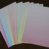 Kreaxions Rainbow Paper