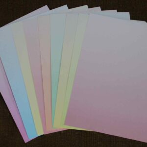 Kreaxions Rainbow Paper