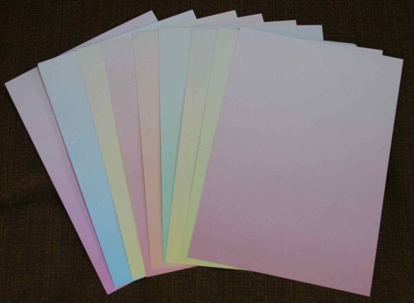 Kreaxions Rainbow Paper