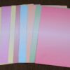 Kreaxions Rainbow Paper - Two Tone