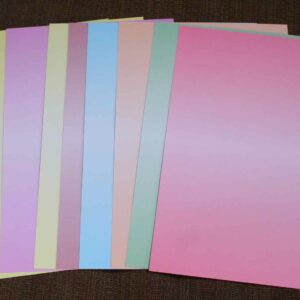 Kreaxions Rainbow Paper - Two Tone
