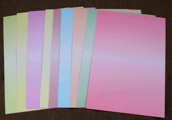 Kreaxions Rainbow Paper - Two Tone