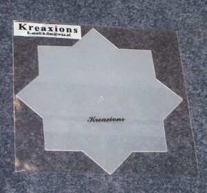 Kreaxions Star Stencil Octagon