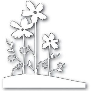 Painted Flower Stems Die