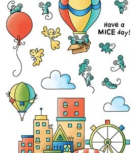 Boardwalk Mice Stamp Set