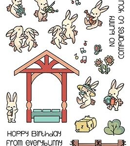 Bunny Band Pals Stamp Set