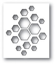 Hex Collage Die