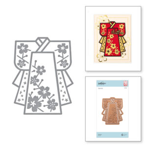 Kimono Etched Die