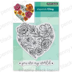 Passionate Blooms Stamps