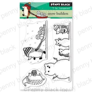 Snow Builders Mini Stamp Set