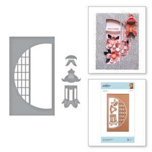 Zen Garden Welcome Etched Dies