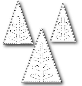 Stitched Pine Trees