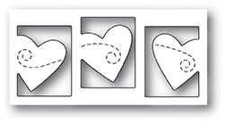 Triple Heart Twirl