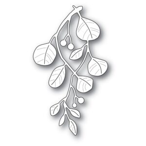 Holiday Mistletoe craft die