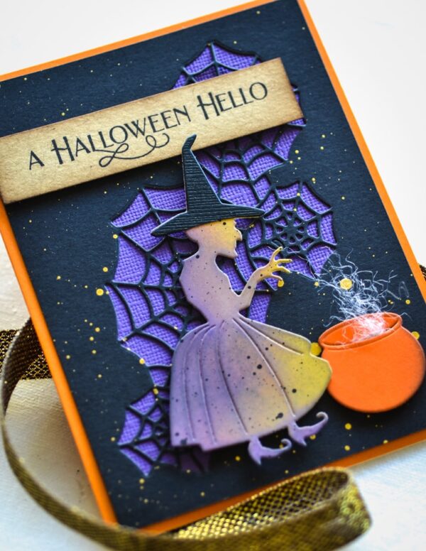 Spellcaster Witch craft die - Image 2