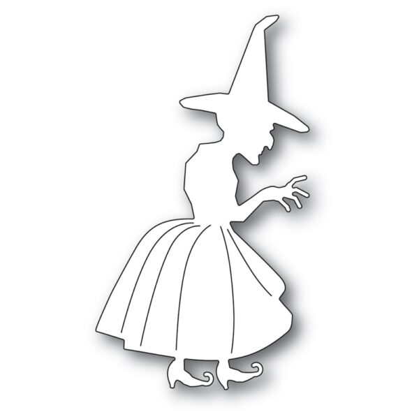 Spellcaster Witch craft die