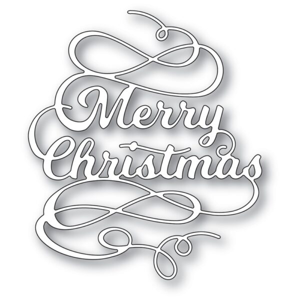 Merry Christmas Flourish