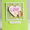 Love Heart craft die