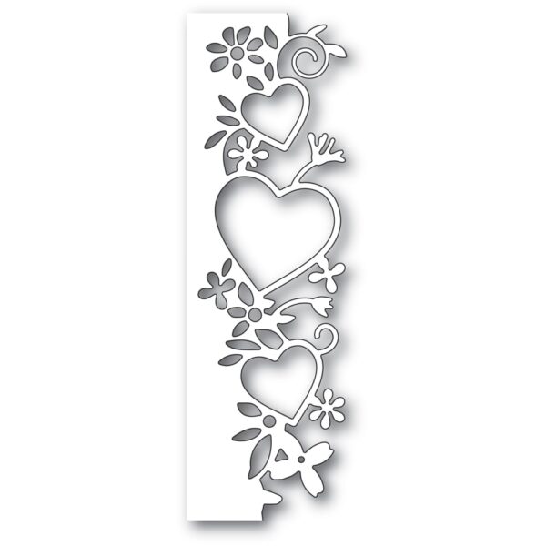 Wild at Heart Border craft die