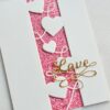 Love Flourish craft die - Image 2