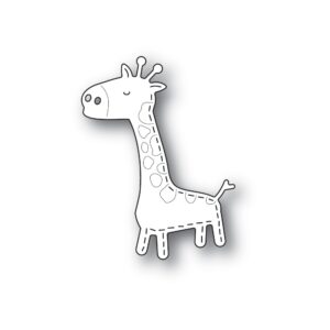 Whittle Giraffe craft die