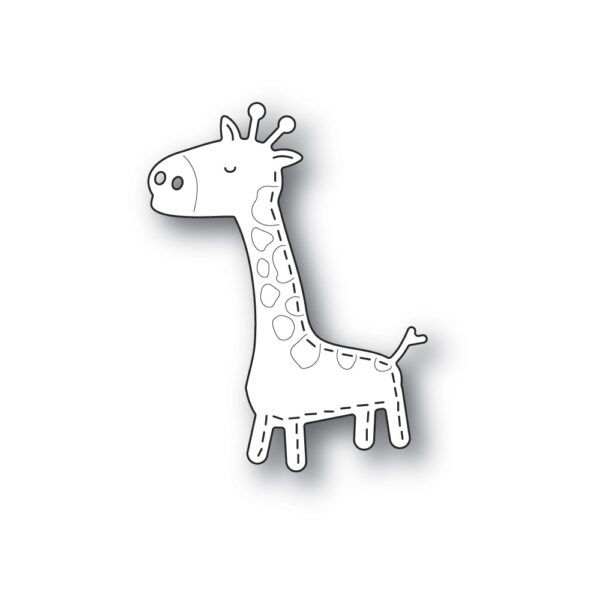 Whittle Giraffe craft die