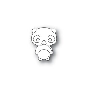 Whittle Panda craft die