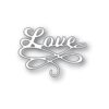 Love Flourish Craft die