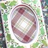 Bright Holly Tall Curve Border
