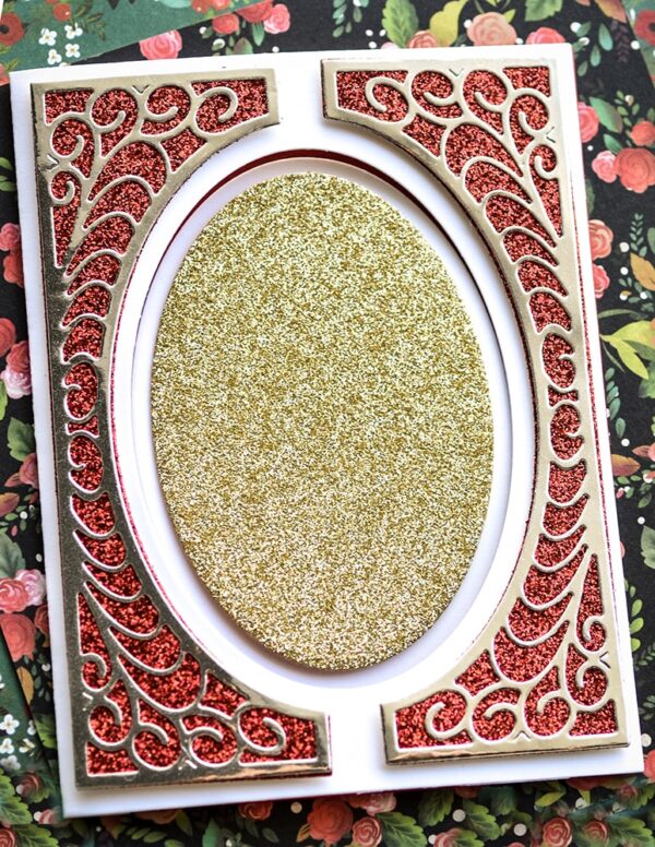 Tall Curve Background craft die - Image 4