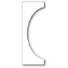Tall Curve Background craft die