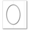 Oval Fold Frame