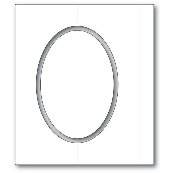 Oval Fold Frame