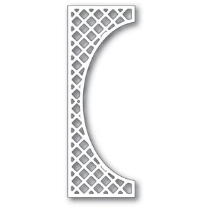 Picket Tall Curve Border