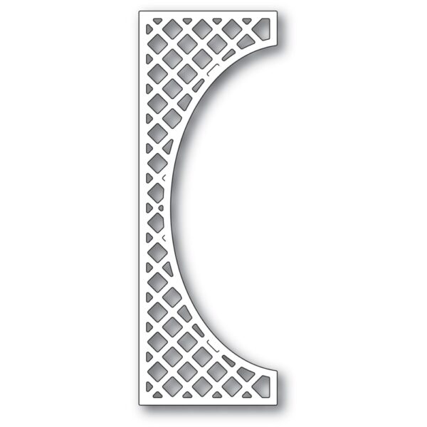 Picket Tall Curve Border