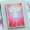 Stained Glass Angel