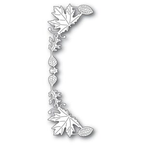 Filmore Tall Curve Border craft die
