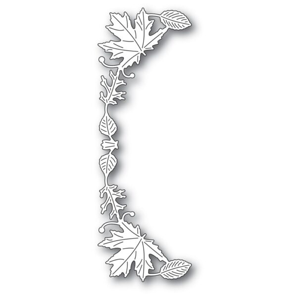 Filmore Tall Curve Border craft die